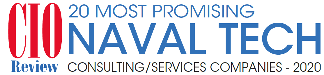 CIO Review logo - 20 most promising Naval Tech consulting / services companies - 2020