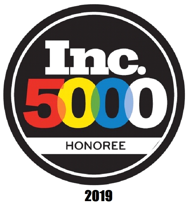 Inc. 5000 Honoree badge