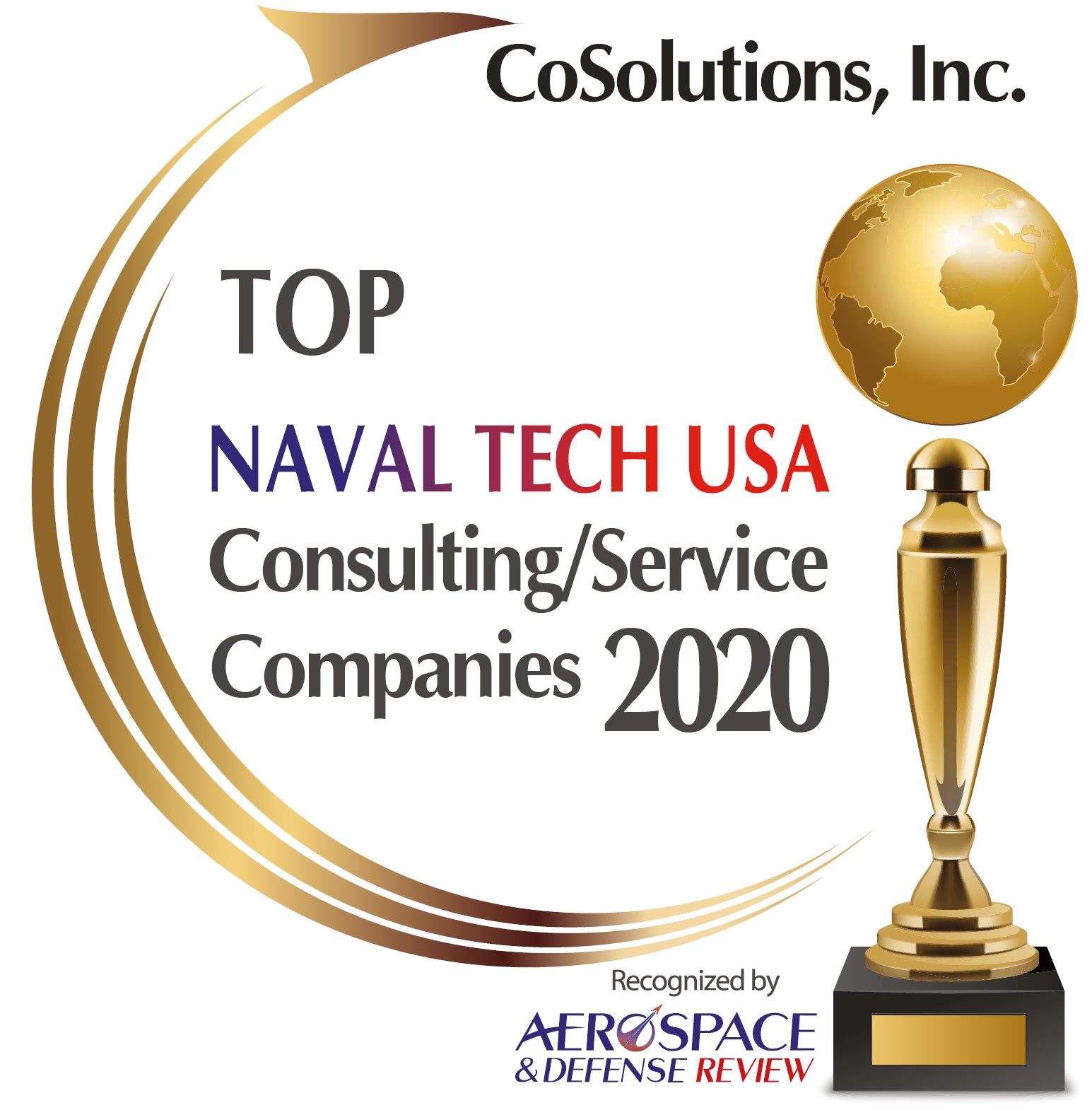 Top Naval Tech USA Consulting / Service Companies 2020 Recognize by Aerospace & Defense Review 