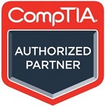 CompTIA Authorized Partner badge